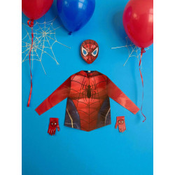 Disfraz Tallas 2-4 / 4-6 Spiderman (Mt-Sp-Rp32)