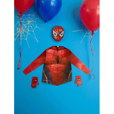 Disfraz Tallas 2-4 / 4-6 Spiderman (Mt-Sp-Rp32)