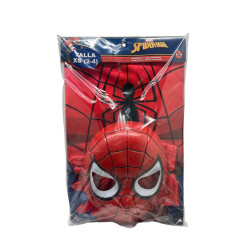 Disfraz Tallas 2-4 / 4-6 Spiderman (Mt-Sp-Rp32)