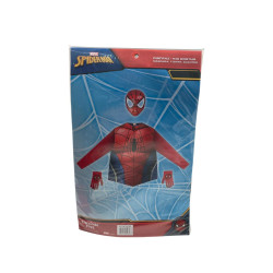 Disfraz Tallas 2-4 / 4-6 Spiderman (Mt-Sp-Rp32)