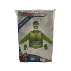 Disfraz Tallas 2-4 / 4-6 Hulk (Mt-Hlk-Rp32)