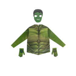 Disfraz Tallas 2-4 / 4-6 Hulk (Mt-Hlk-Rp32)