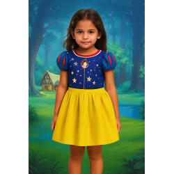 Disfraz Tallas 2-4 / 4-6 Blanca Nieves (Pt-Bla-Rp34)