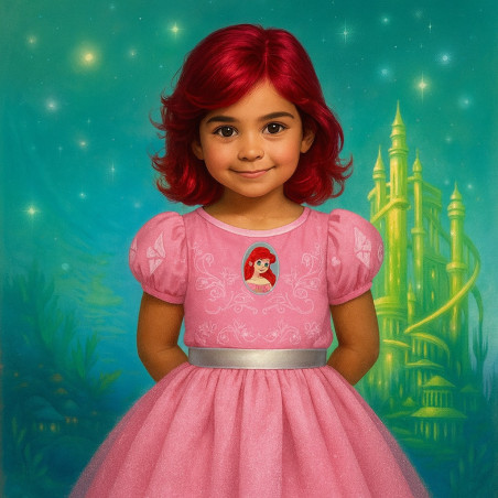 Disfraz Tallas 2-4 / 4-6 Ariel (Pt-Ariel-Rp34)