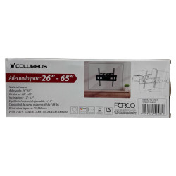 Soporte Para Pantalla Brazo 26-65 Columbus(Yn-925St)