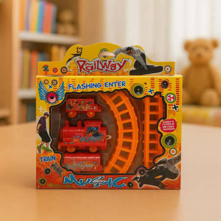 Jgte Tren Electrico Musical (808-3R)
