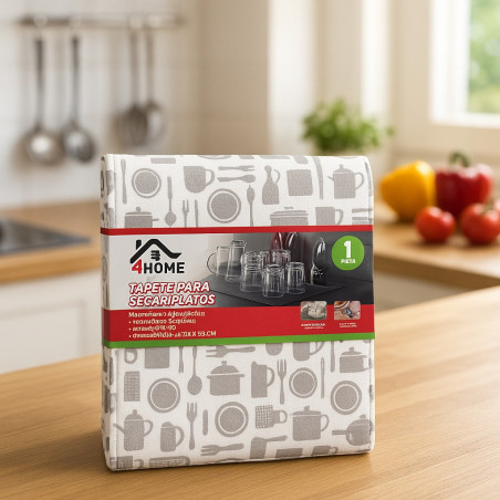Toalla 4Home Microfibra Secar Platos (A414-Q22)
