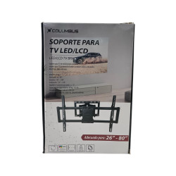 Soporte Para Pantalla Brazo 26-80 Columbus(Yn-808Lt)