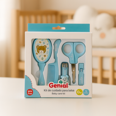 Kit Cuidados Bebe Genial(Gn-Bcs002)