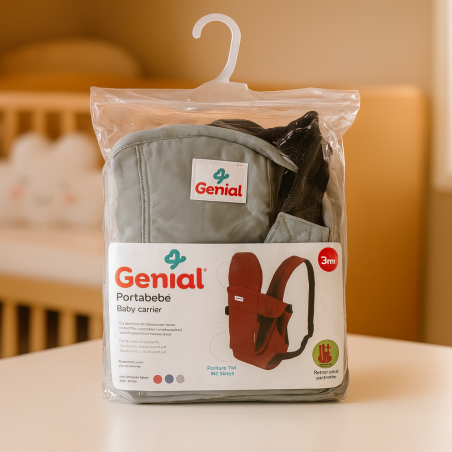 Cargador Bebe Std Colores Genial (Gn-Mb6607151)