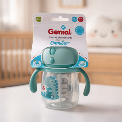 VASO PAJILLA GENIAL 240ML