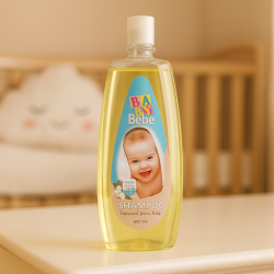 Baby Shampoo Bebe 800Ml