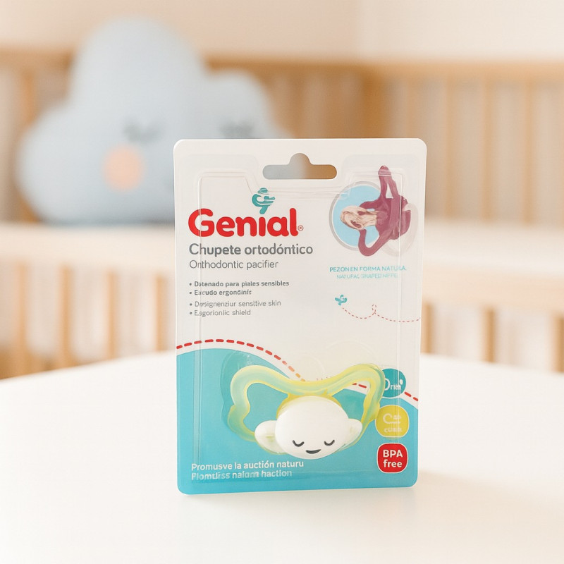 Chupeta Ortodóntica para Bebé - Genial