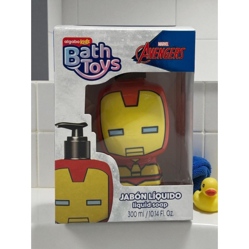 JABÓN LÍQUIDO 2D 300ML SURTIDO AVENGERS (4240301)