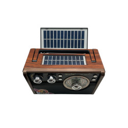 Parlante Figura Radio Bluetooth Columbus (Rx-4987)