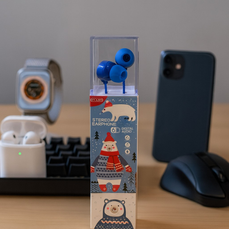 Audifono Niño Alambrico Columbus (Ev-A20)