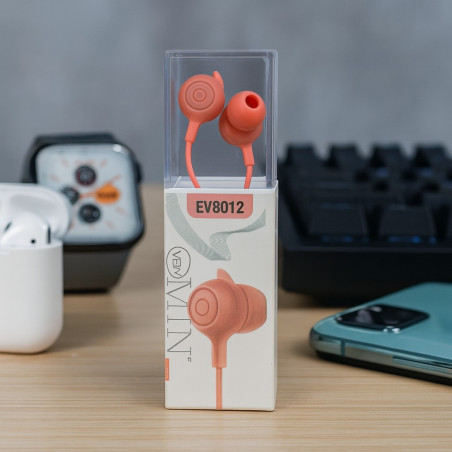 Audifono Alambrico Columbus (Ev8012)