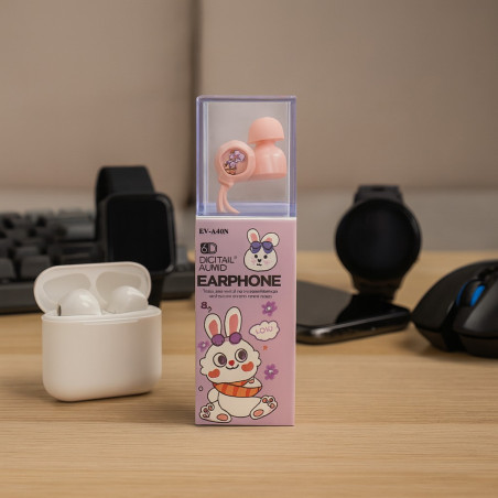 Audifono Niña Alambrico Columbus (Ev-A40)