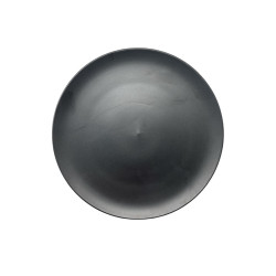Plato Ceramica 10,5 Negro Uchosa (23Hn1011-6)