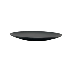 Plato Ceramica 10,5 Negro Uchosa (23Hn1011-6)