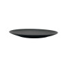 Plato Ceramica 10,5 Negro Uchosa (23Hn1011-6)