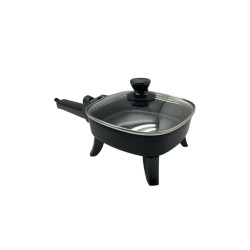 Sarten Electrico 6'' Tapa Vidrio Continental