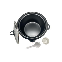 OLLA ARROCERA 1.8L NEGRA CY3323-RC3A-BK