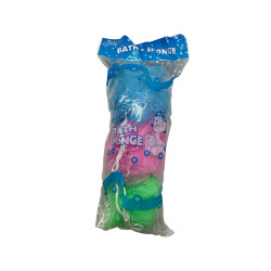 Esponja Bano 3Pcs 4Home(Hw-1736247-1)