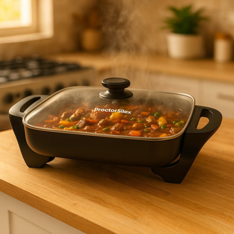 Sarten Electrico Proctor Silex Negro 38526Ps