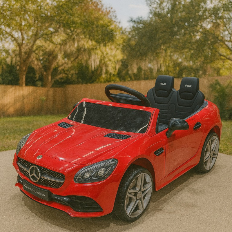 Carro Montable Electrico Everest Mercedez Benz Depor