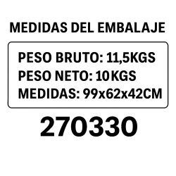 CARRO MONTABLE ELECTRICO (801-2404384)