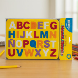 Articulo Didactico (Abecedario) Pointer (Ch5027)