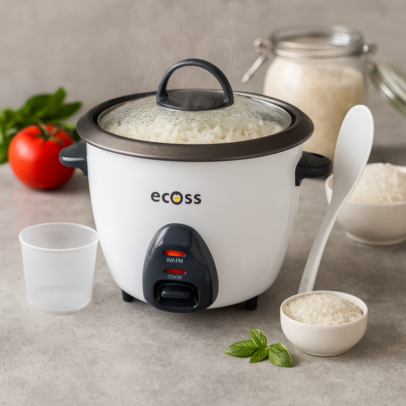 Olla Arrocera 6 Tz Blanca Ecos