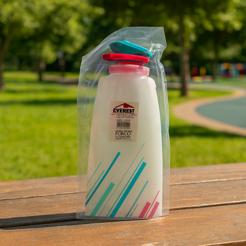Bolsa de Agua Plegable  Hidratación Práctica para Todo Lugar