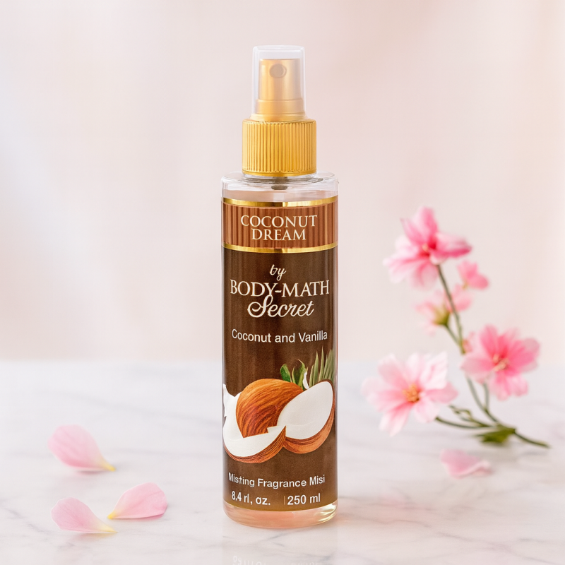 BODY MIST COCONUT DREAM 8.4OZ BMS (BMSGF-05)