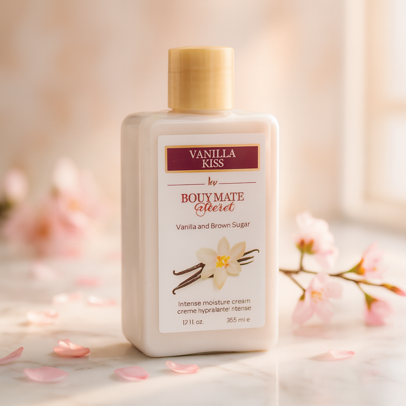 LOCION PERFUMADA VANILLA KISS 12OZ BMS (BMGF-04)