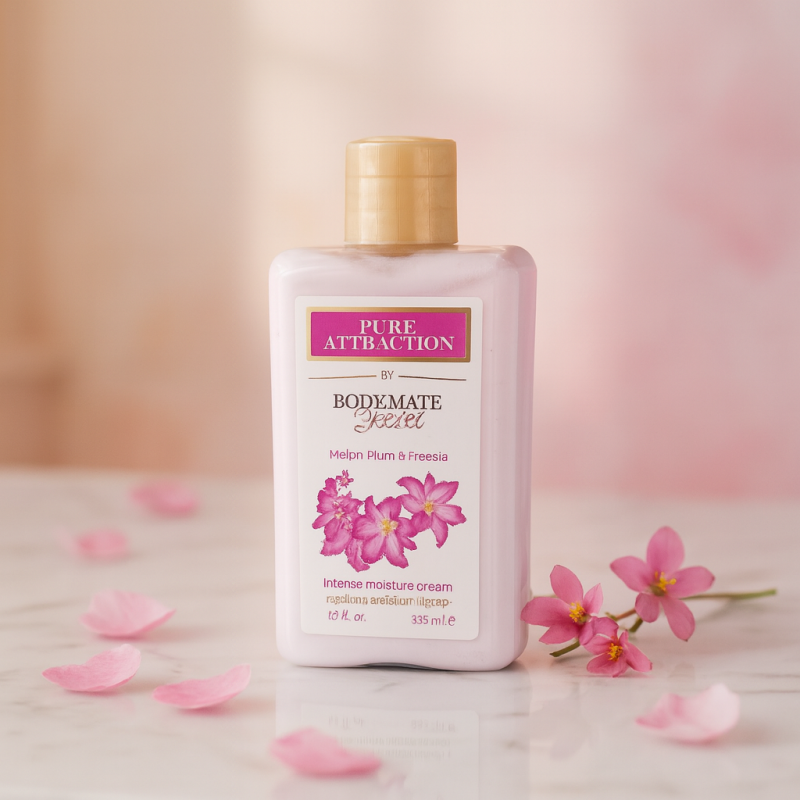 LOCION PERFUMADA PURE ATTRACTION 12OZ BMS (BMSGF-03)