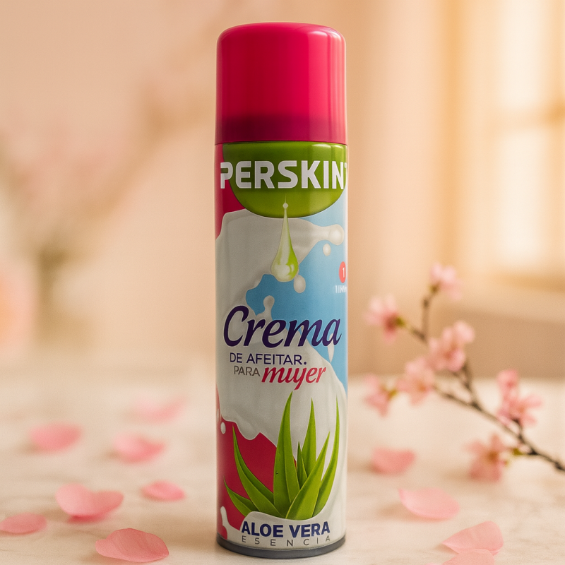 Espuma Afeitar Mujer Perskin(Ld03-300F)