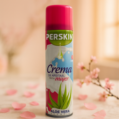 Espuma Afeitar Mujer Perskin(Ld03-300F)