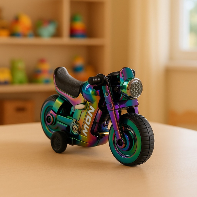 Jgte Moto Neon Luz Musical(Hy-686)