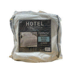 EDREDON COMFORTER KING 100X86 180GSM