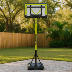 Juego de Baloncesto Portátil NERF 30 | Diversión deportiva para niños