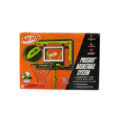 Juego de Baloncesto Portátil NERF 30 | Diversión deportiva para niños