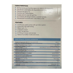 Enfriador Aire Kintech(A414-Fl15B)