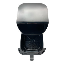 FREIDORA AIRE COBY 8L VIDRIO GRISCY AIRF 8LDH DG SS W