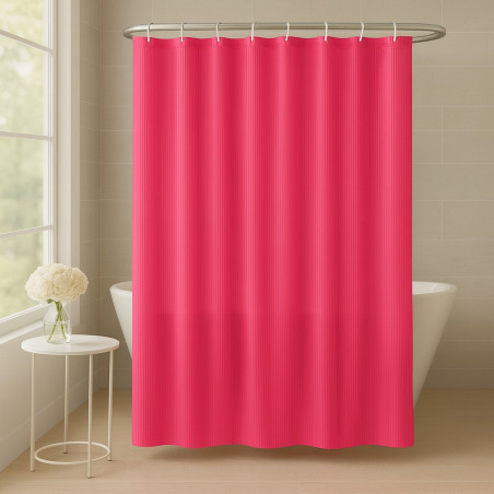 CORTINA BANO 180X180CM HOME LIVING