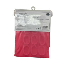 CORTINA BANO 180X180CM HOME LIVING