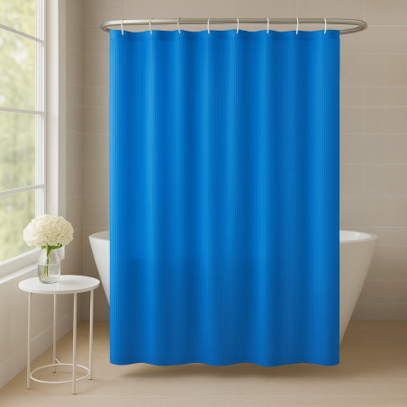 CORTINA BAÑO 180X180CM PALM SPRINGS HOMES