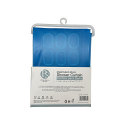 CORTINA BAÑO 180X180CM PALM SPRINGS HOMES