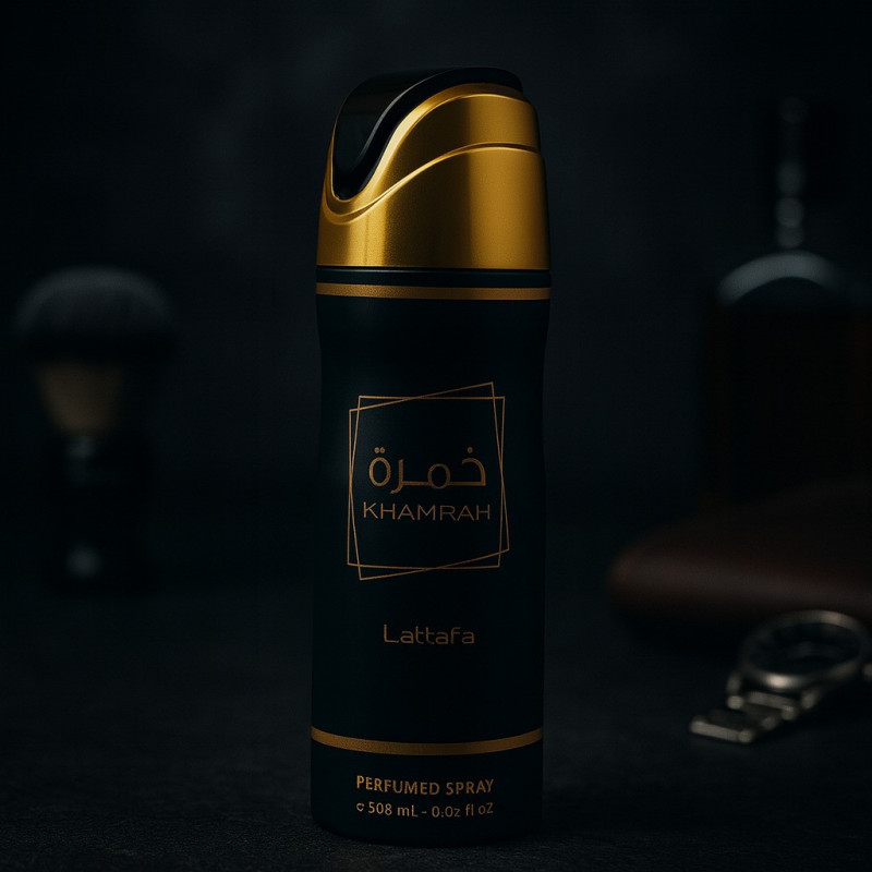 PERFUME SPRAY KHAMRAH 200ML LATTAFA